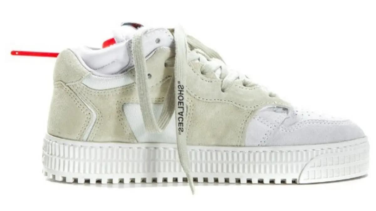 Giày Off-White Casual Style Unisex 'White' Giày Off-White Casual Style Unisex 'White'