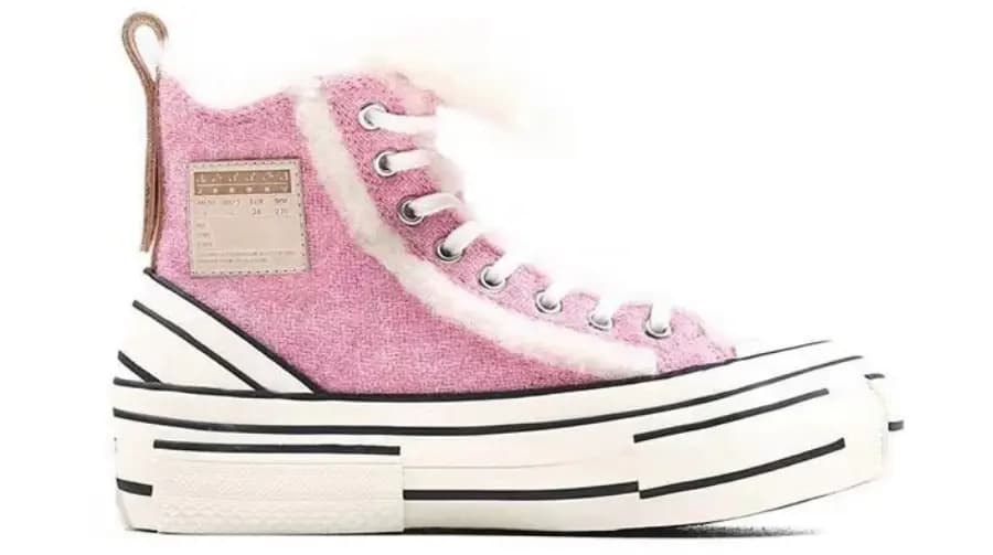 Giày XVESSEL G.O.P. Winter Highs Bubblegum Giày XVESSEL G.O.P. Winter Highs Bubblegum