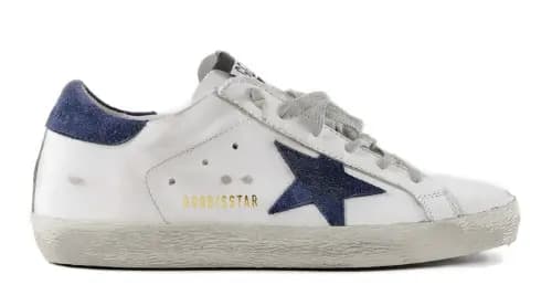Giày Golden Goose 'Blue Star' G33WS590H12 Giày Golden Goose 'Blue Star' G33WS590H12
