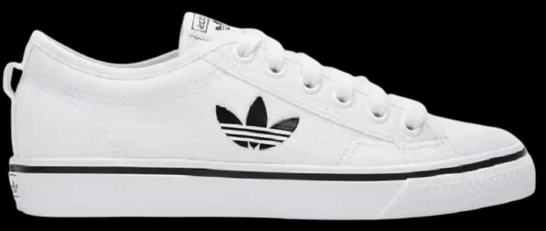 Giày Adidas Nizza Trefoil 'White Black' FX9268 Giày Adidas Nizza Trefoil 'White Black' FX9268