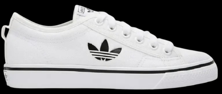 Giày Adidas Nizza Trefoil 'White Black' FX9268 — kich-thuoc: 42 Giày Adidas Nizza Trefoil 'White Black' FX9268 — kich-thuoc: 42
