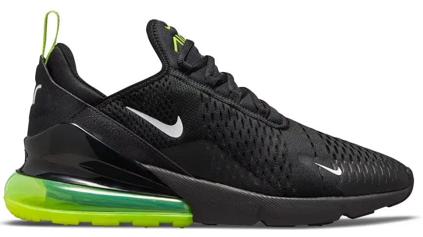 Giày Nike Air Max 270 'Black Neon' DO6392-001 Giày Nike Air Max 270 'Black Neon' DO6392-001