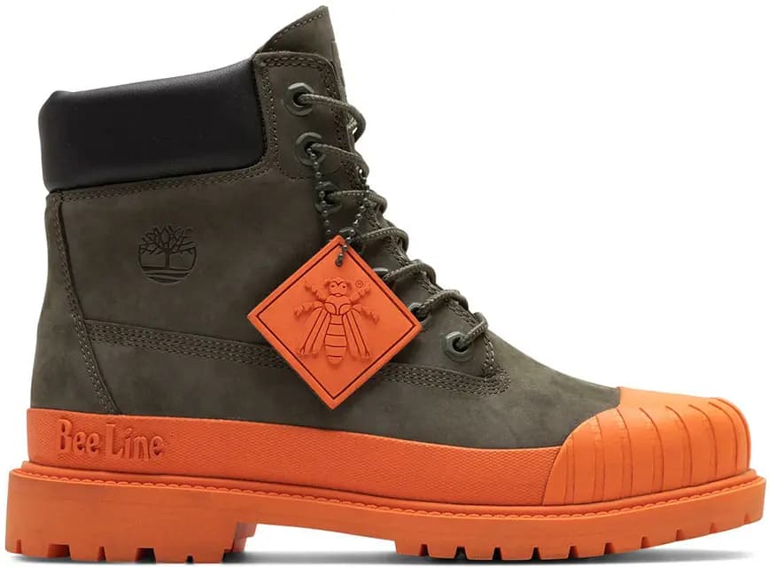 Giày Timberland 6" Boot Bee Line 'Dark Green Orange' TB-0A5PRX-A58 Giày Timberland 6" Boot Bee Line 'Dark Green Orange' TB-0A5PRX-A58