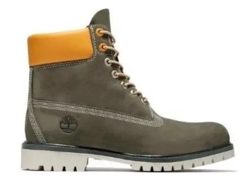 Giày Timberland Men's 6-inch Premium Boots Dark Khaki A2BB6 — kich-thuoc: 41 Giày Timberland Men's 6-inch Premium Boots Dark Khaki A2BB6 — kich-thuoc: 41