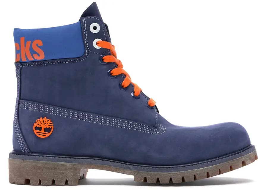 Giày Timberland 6" NBA Knicks 'Blue' A2493E09 Giày Timberland 6" NBA Knicks 'Blue' A2493E09