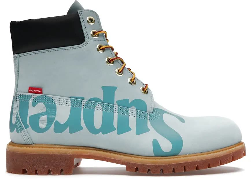 Giày Timberland 6" Supreme 'Ice Blue' TB0A2MTDBW1 Giày Timberland 6" Supreme 'Ice Blue' TB0A2MTDBW1