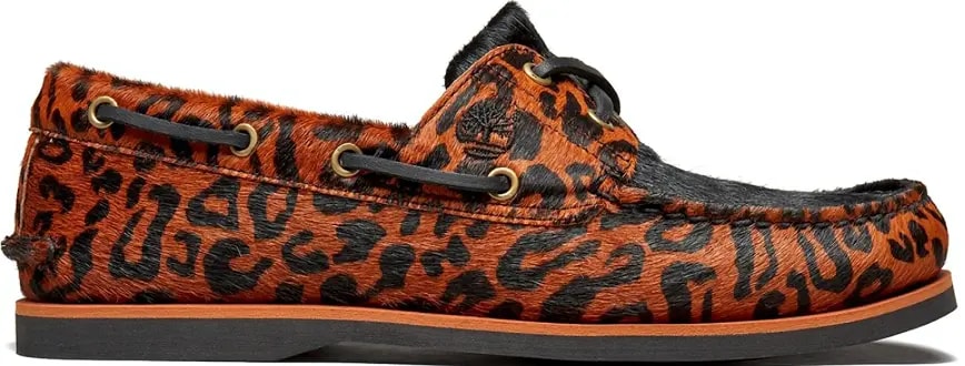 Giày Timberland Classic Boat 2 Eye 'Wacko Maria Brown Leopard' A5YYB — kich-thuoc: 44 Giày Timberland Classic Boat 2 Eye 'Wacko Maria Brown Leopard' A5YYB — kich-thuoc: 44