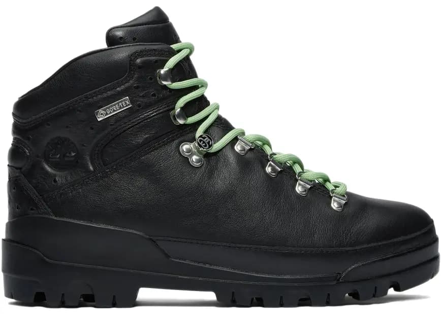 Giày Timberland World Hiker Boot 'Stussy Black' A5Z33001 Giày Timberland World Hiker Boot 'Stussy Black' A5Z33001