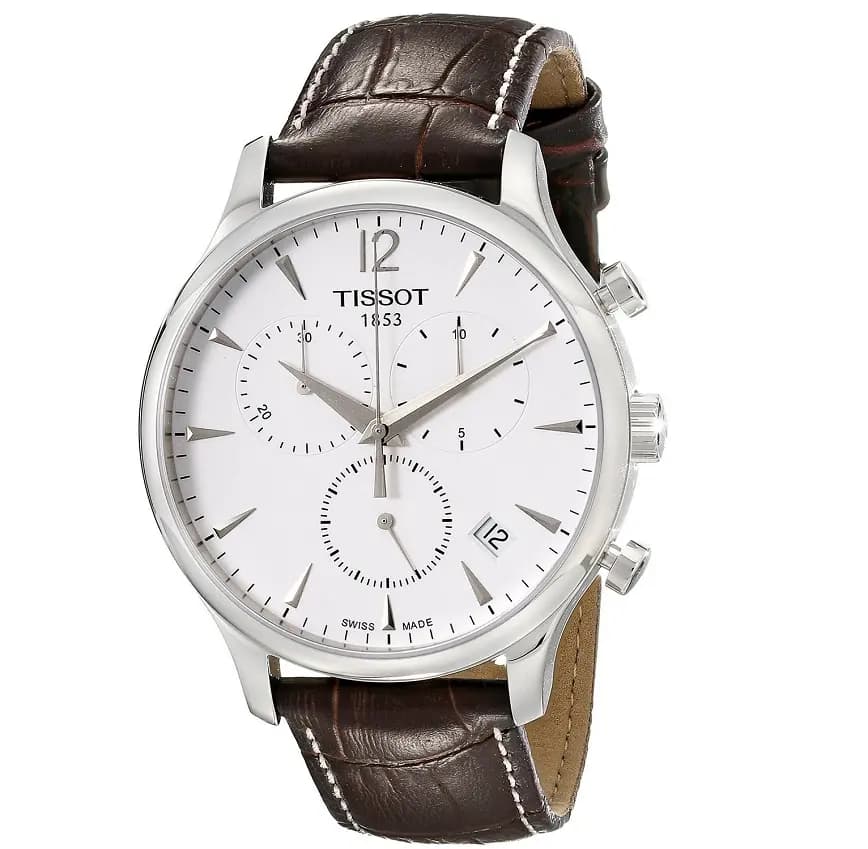 Đồng Hồ Tissot T Classic Tradition 'White' T063-617-16-037-00 Đồng Hồ Tissot T Classic Tradition 'White' T063-617-16-037-00