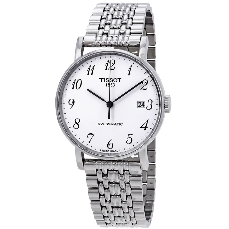 Đồng Hồ Tissot Swissmatic 'White' T109-407-11-032-00 — kich-thuoc: lien-he-order Đồng Hồ Tissot Swissmatic 'White' T109-407-11-032-00 — kich-thuoc: lien-he-order
