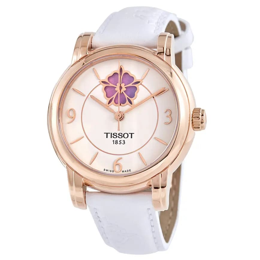 Đồng Hồ Tissot Lady Heart Automatic 'White' T050-207-37-017-05 Đồng Hồ Tissot Lady Heart Automatic 'White' T050-207-37-017-05
