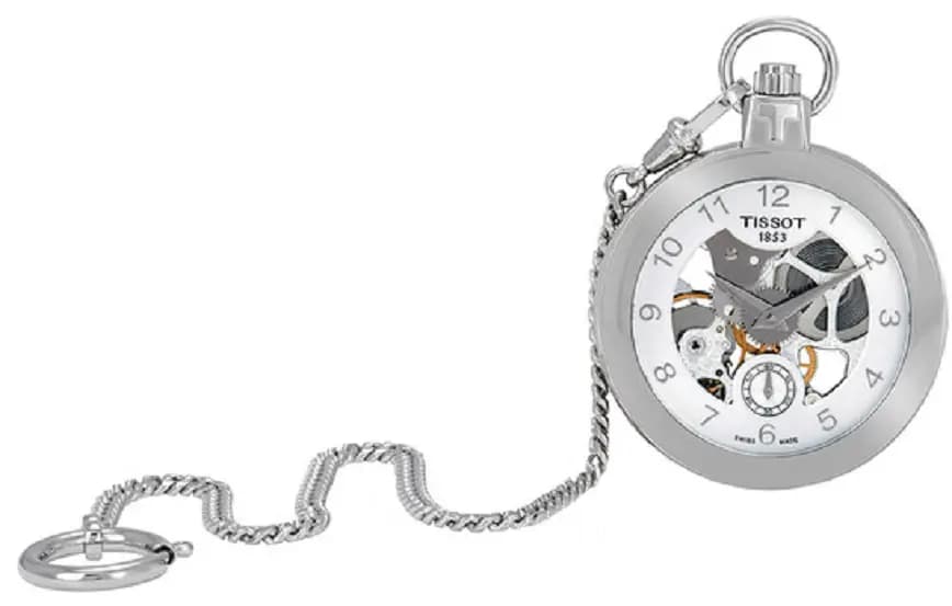 Đồng Hồ Tissot Skeleton Dial Hand Wound 'White' T853-405-19-412-00 Đồng Hồ Tissot Skeleton Dial Hand Wound 'White' T853-405-19-412-00