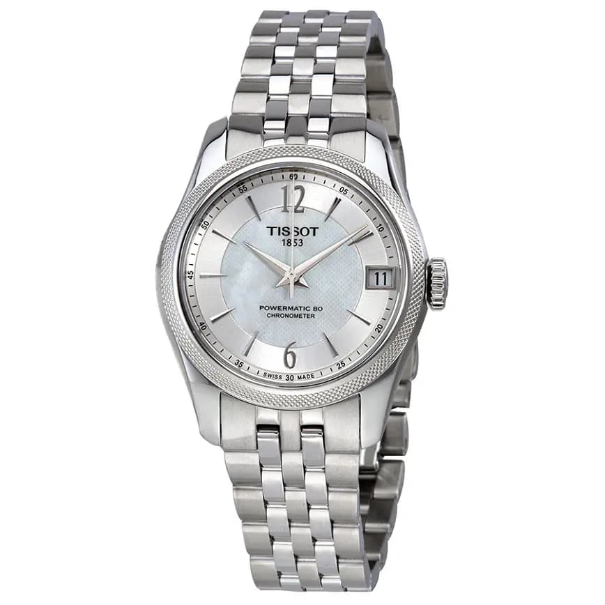Đồng Hồ Tissot T-Classic Ballade 'White' T108-208-11-117-00 Đồng Hồ Tissot T-Classic Ballade 'White' T108-208-11-117-00
