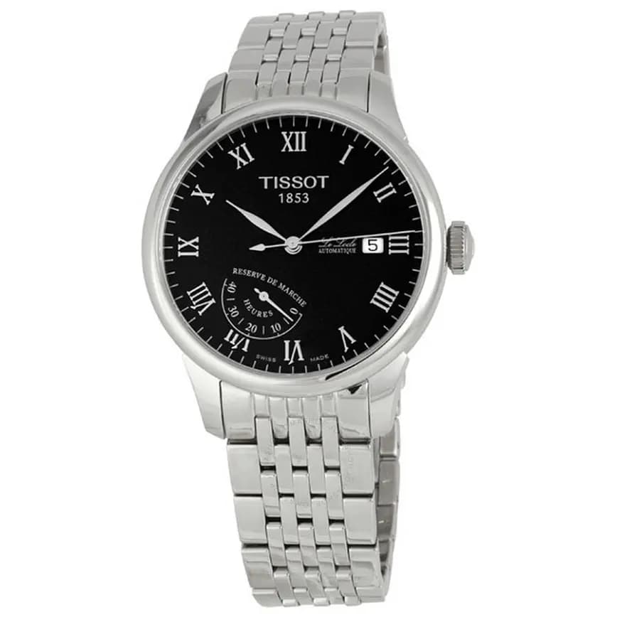 Đồng Hồ Tissot T-Classic Le Locle Automatic 'Silver' T006-424-11-053-00 Đồng Hồ Tissot T-Classic Le Locle Automatic 'Silver' T006-424-11-053-00