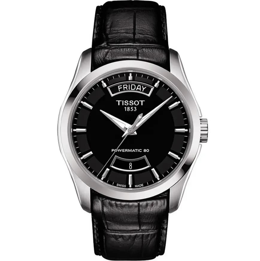 Đồng Hồ Tissot Couturier Powermatic 80 Automatic 'Black' T035-407-16-051-02 Đồng Hồ Tissot Couturier Powermatic 80 Automatic 'Black' T035-407-16-051-02