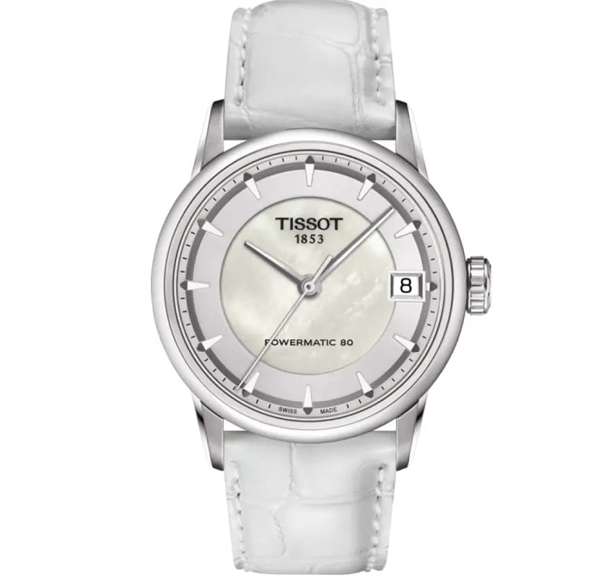 Đồng Hồ Tissot Powermatic 80 Mother of 'Pearl' T086-207-16-111-00 Đồng Hồ Tissot Powermatic 80 Mother of 'Pearl' T086-207-16-111-00