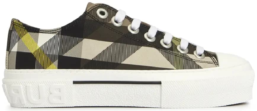 Giày Burberry Exquisite Check Jack 'Brown' 8064281 Giày Burberry Exquisite Check Jack 'Brown' 8064281