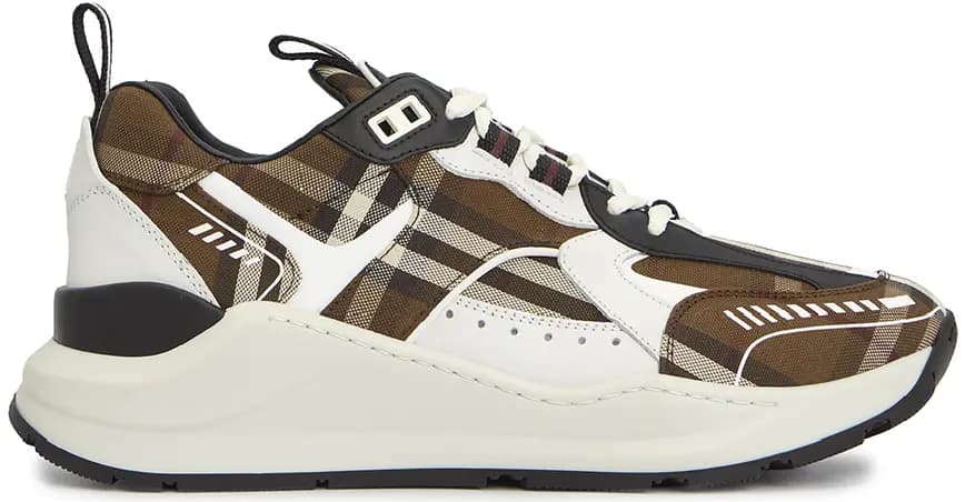 Giày Burberry Vintage Check Sean 'Brown' 8064282 Giày Burberry Vintage Check Sean 'Brown' 8064282