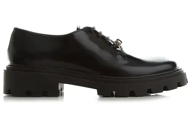 Giày Tod's Woman Black Lace-ups in Leather XXW08J0EZ00SHA41B999 Giày Tod's Woman Black Lace-ups in Leather XXW08J0EZ00SHA41B999