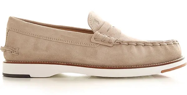 Giày Tod's Man Beige Loafers in Suede XXM02G0EG80RE09MCC609 — tieu-de: lien-he-order Giày Tod's Man Beige Loafers in Suede XXM02G0EG80RE09MCC609 — tieu-de: lien-he-order