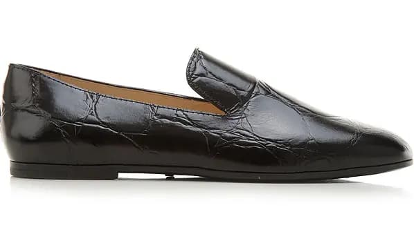 Giày Tod's Woman Loafers In Leather 'Black' XXW35B0EC71XLX38B999 Giày Tod's Woman Loafers In Leather 'Black' XXW35B0EC71XLX38B999
