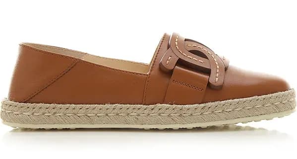 Giày Tod's Wmns Brown Slip-Ons in Leather XXW66B0EM80MID42S410 Giày Tod's Wmns Brown Slip-Ons in Leather XXW66B0EM80MID42S410