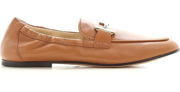 Giày Tod's Double-T Leather 'Kenia Brown' XXW79A0DE70MIDS410 Giày Tod's Double-T Leather 'Kenia Brown' XXW79A0DE70MIDS410