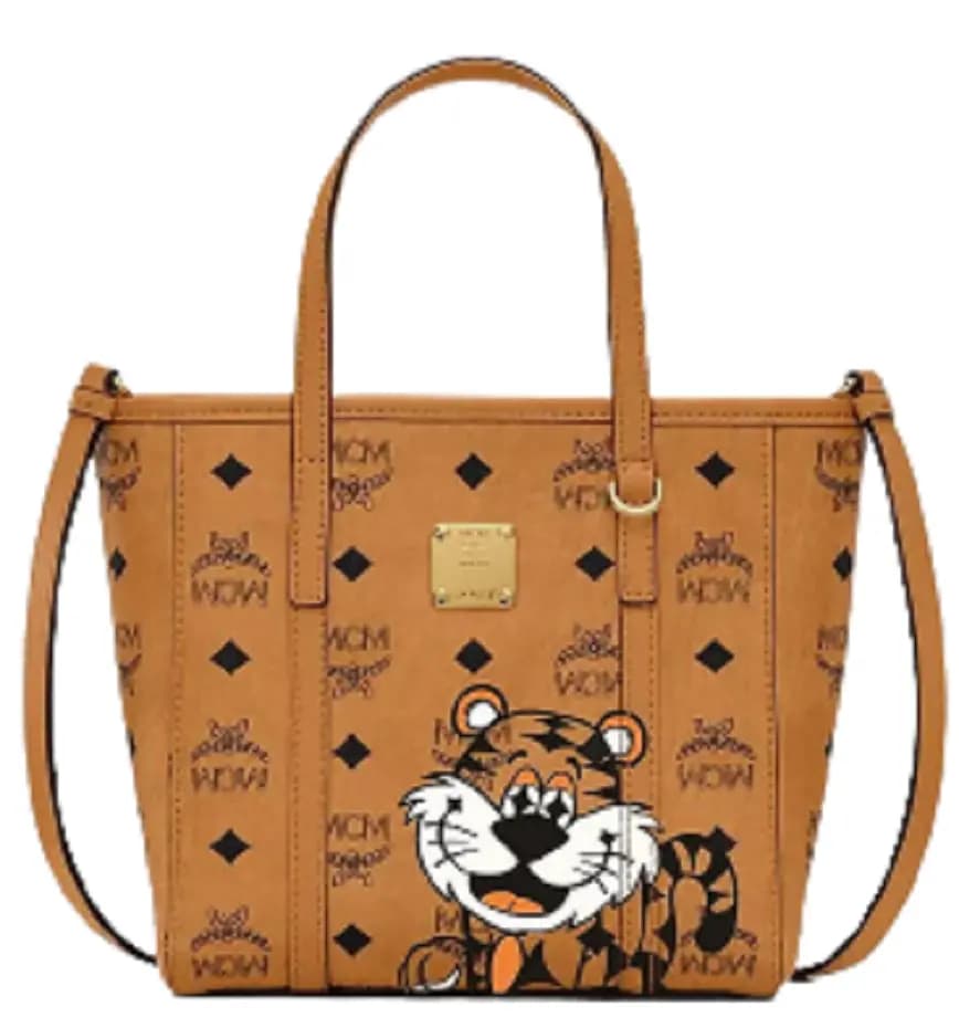 Túi MCM Toni Shopper in New Year Tiger Visetos MWTCSXL01CO001 Túi MCM Toni Shopper in New Year Tiger Visetos MWTCSXL01CO001
