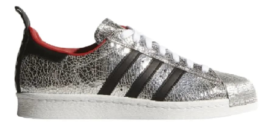 Giày Adidas Wmns x Topshop Superstar 80s 'Silver' S77437 Giày Adidas Wmns x Topshop Superstar 80s 'Silver' S77437
