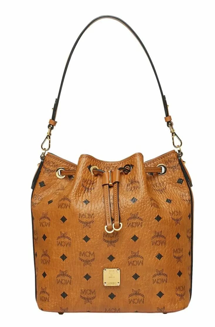 Túi MCM Small Drawstring Handbag MWD9SSE71CO001 Túi MCM Small Drawstring Handbag MWD9SSE71CO001