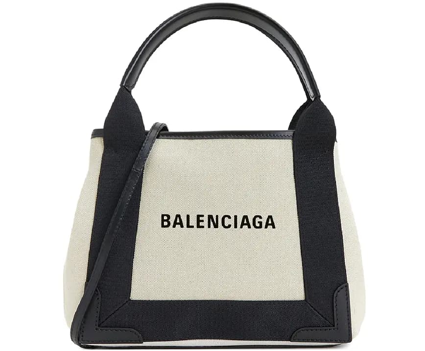 Túi Balenciaga Navy Cabas Extra Small Tote 'Ivory' 390346-2HH3N-9260 Túi Balenciaga Navy Cabas Extra Small Tote 'Ivory' 390346-2HH3N-9260