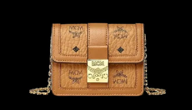 Túi MCM Tracy Crossbody Card Holder in Visetos MYLBSXT01CO001 Túi MCM Tracy Crossbody Card Holder in Visetos MYLBSXT01CO001