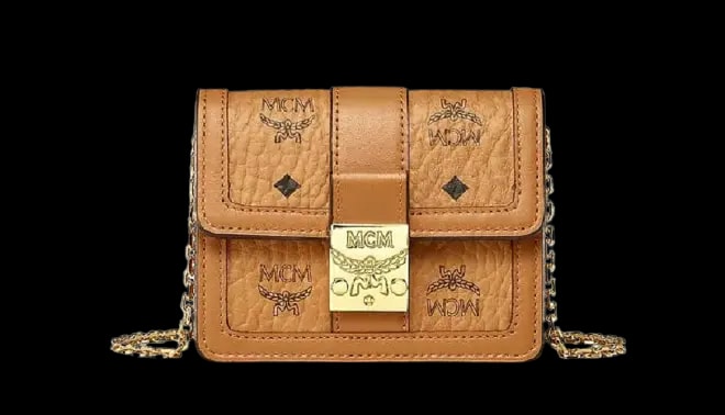 Túi MCM Tracy Crossbody Card Holder in Visetos MYLBSXT01CO001 Túi MCM Tracy Crossbody Card Holder in Visetos MYLBSXT01CO001