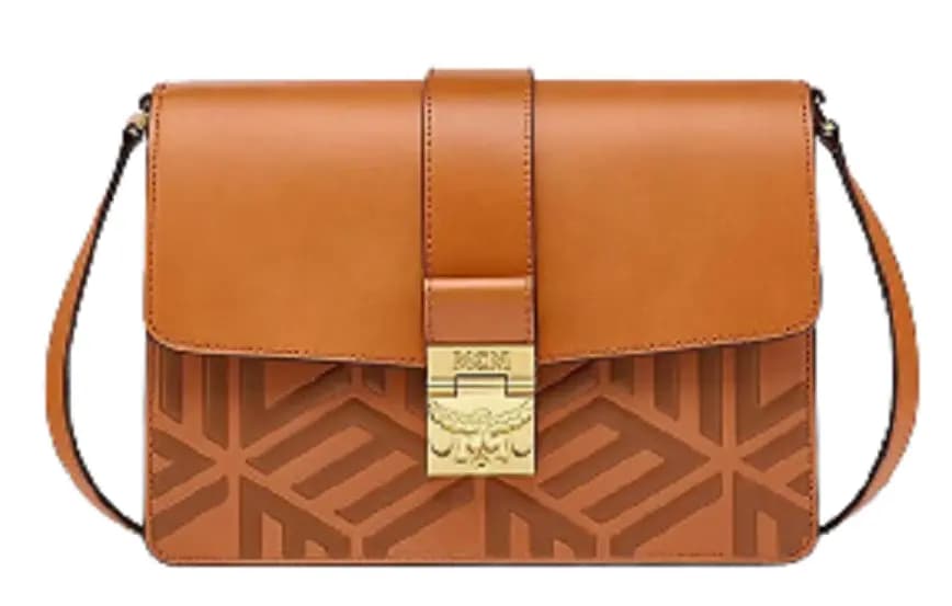 Túi MCM Tracy Shoulder Bag in Cubic Logo Leather MWSCSXT03CO001 Túi MCM Tracy Shoulder Bag in Cubic Logo Leather MWSCSXT03CO001