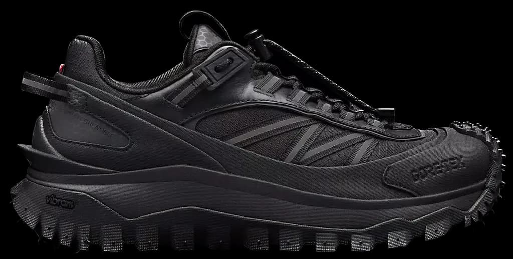Giày Moncler Trailgrip GTX Low Trainers 'Black' H209B4M00120M2058999 Giày Moncler Trailgrip GTX Low Trainers 'Black' H209B4M00120M2058999