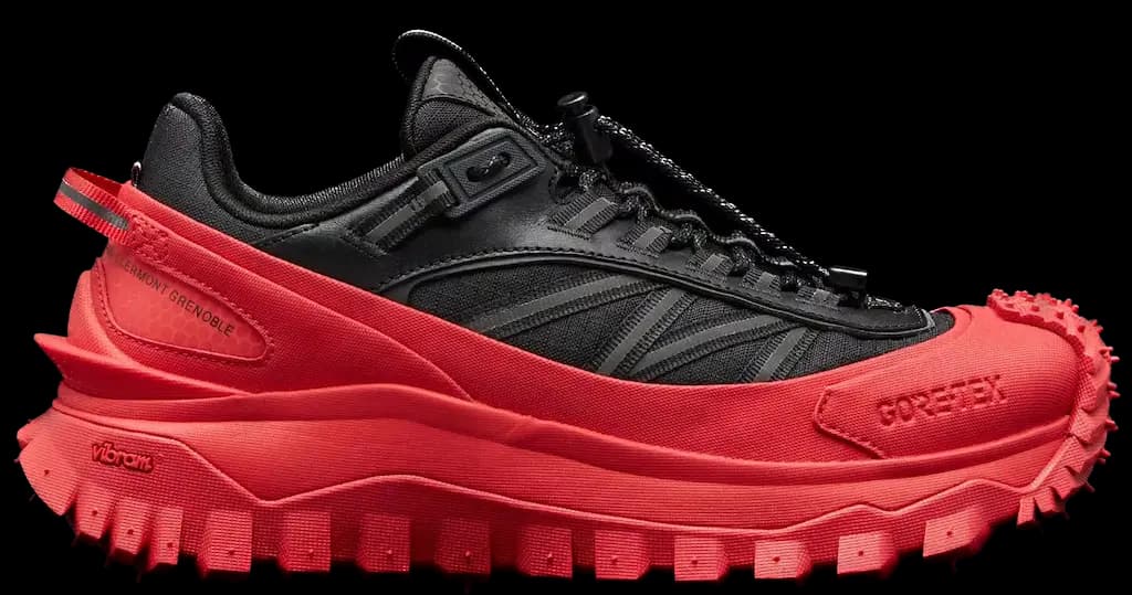 Giày Moncler Trailgrip GTX Low Trainers 'Black Red' H209B4M00120M2058P49 Giày Moncler Trailgrip GTX Low Trainers 'Black Red' H209B4M00120M2058P49