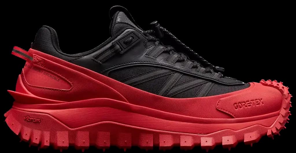 Giày Moncler Trailgrip GTX Low Trainer 'Black Red' H209A4M00100M2058P49 Giày Moncler Trailgrip GTX Low Trainer 'Black Red' H209A4M00100M2058P49