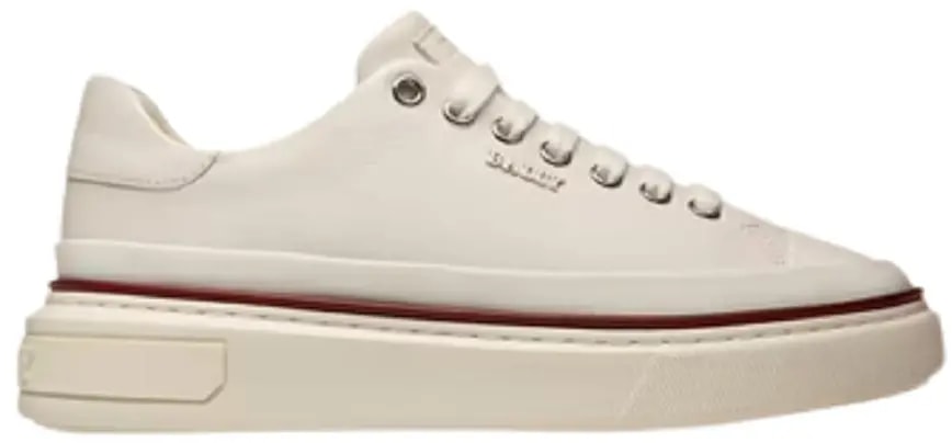 Giày Bally Maily 'White' MAILY-W-01 — kich-thuoc: lien-he-order Giày Bally Maily 'White' MAILY-W-01 — kich-thuoc: lien-he-order