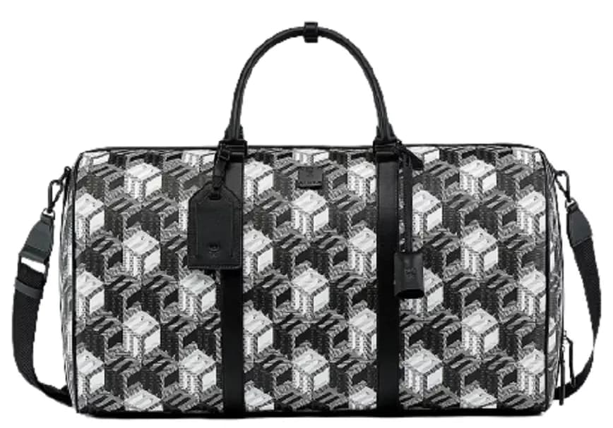 Túi MCM Traveler Weekender Bag in Cubic Monogram Canvas MMVBACK03BW001 Túi MCM Traveler Weekender Bag in Cubic Monogram Canvas MMVBACK03BW001