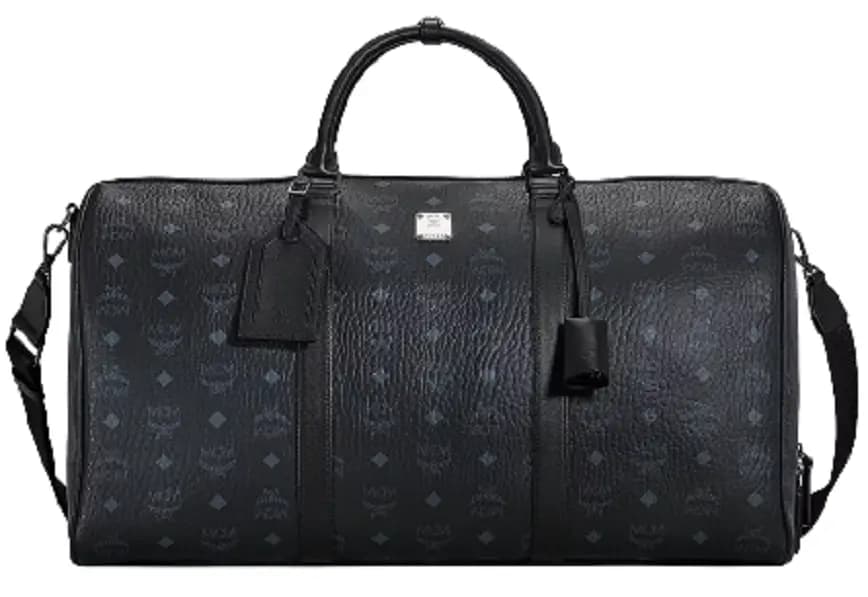 Túi MCM Traveler Weekender Bag in Visetos MMVAAVY02BK001 Túi MCM Traveler Weekender Bag in Visetos MMVAAVY02BK001