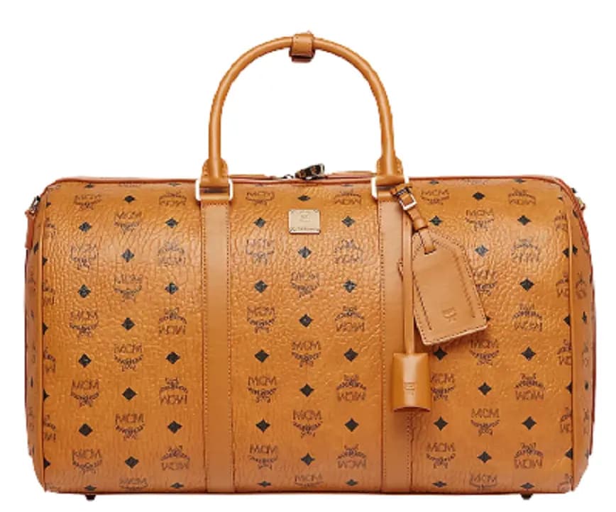 Túi MCM Traveler Weekender Bag in Visetos MMVAAVY03CO001 Túi MCM Traveler Weekender Bag in Visetos MMVAAVY03CO001