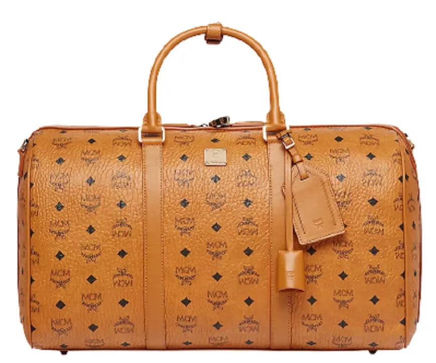 Túi MCM Traveler Weekender Bag in Visetos MMVAAVY03CO001 Túi MCM Traveler Weekender Bag in Visetos MMVAAVY03CO001