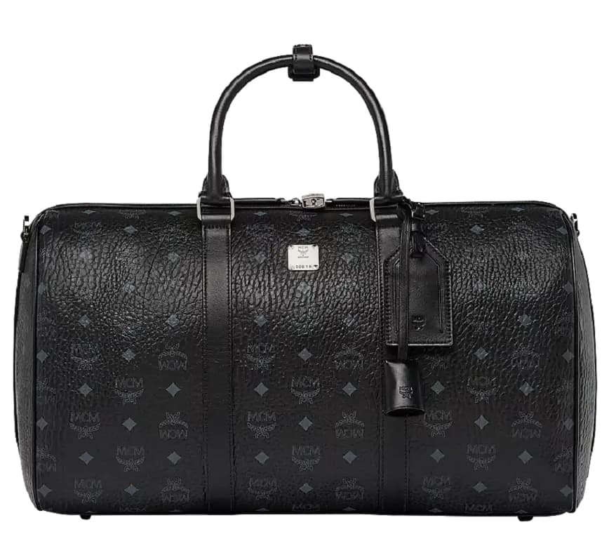 Túi MCM Traveler Weekender in Visetos MUV7AVY03BK001 Túi MCM Traveler Weekender in Visetos MUV7AVY03BK001