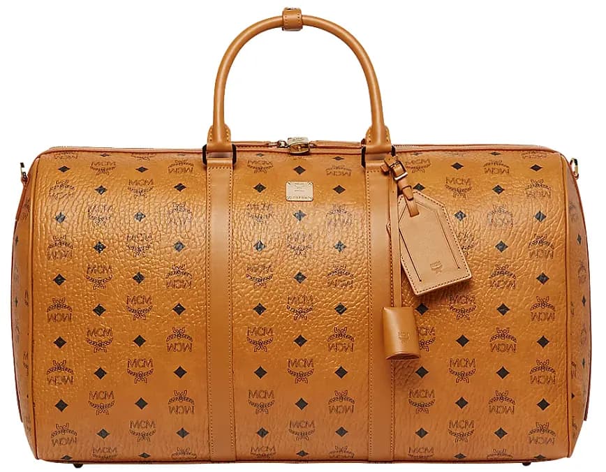 Túi MCM Traveler Weekender in Visetos MUV7AVY02CO001 Túi MCM Traveler Weekender in Visetos MUV7AVY02CO001