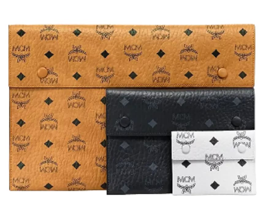Túi MCM Tri Pouch in Visetos Mix MXZBSVI04CO001 Túi MCM Tri Pouch in Visetos Mix MXZBSVI04CO001