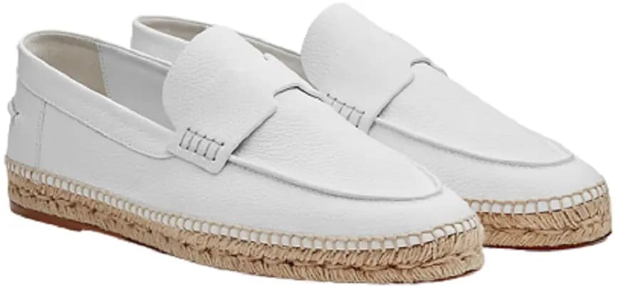 Giày Hermes Trip Espadrille 'White' H221834ZH90410 Giày Hermes Trip Espadrille 'White' H221834ZH90410