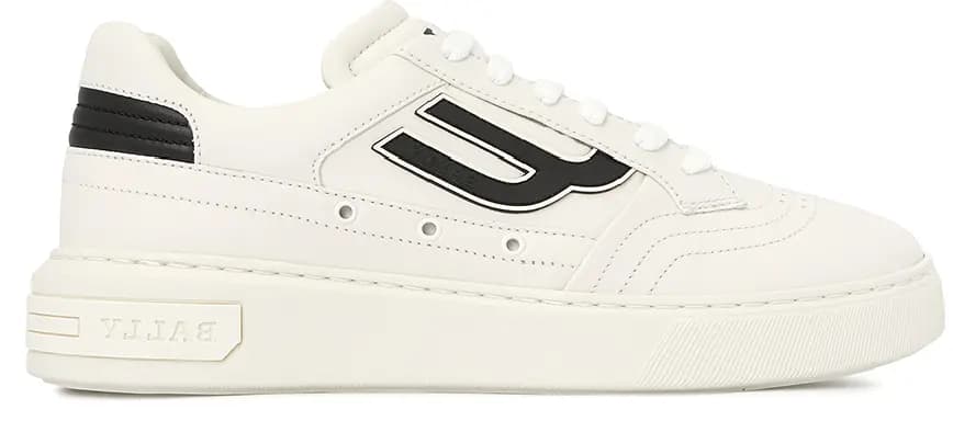 Giày Bally Triumph 'White' TRIUMPH-13 Giày Bally Triumph 'White' TRIUMPH-13