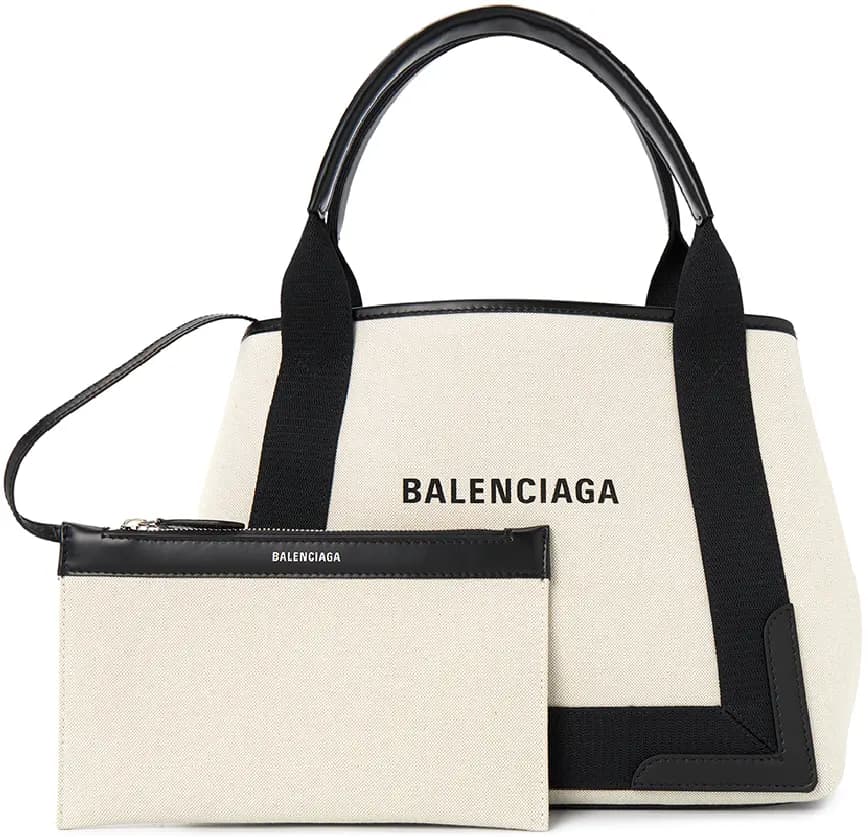 Túi Balenciaga Navy Cabas Small Tote Bag 'Ivory' 339933-210F3-9261 Túi Balenciaga Navy Cabas Small Tote Bag 'Ivory' 339933-210F3-9261