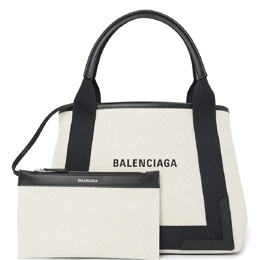 Túi Balenciaga Navy Cabas Tote Bag 'Beige' 339933-2HH3N-9260 Túi Balenciaga Navy Cabas Tote Bag 'Beige' 339933-2HH3N-9260