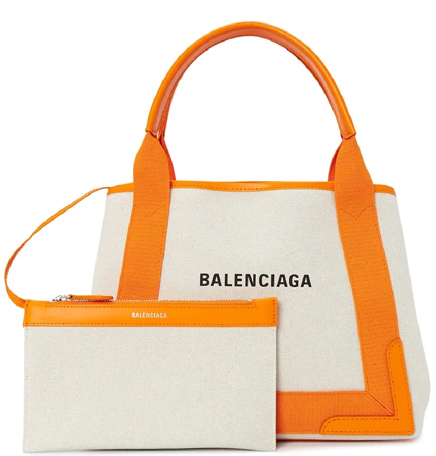 Túi Balenciaga Navy Cabas Small Tote Bag 'Ivory' 339933-2HH3N-9265 Túi Balenciaga Navy Cabas Small Tote Bag 'Ivory' 339933-2HH3N-9265